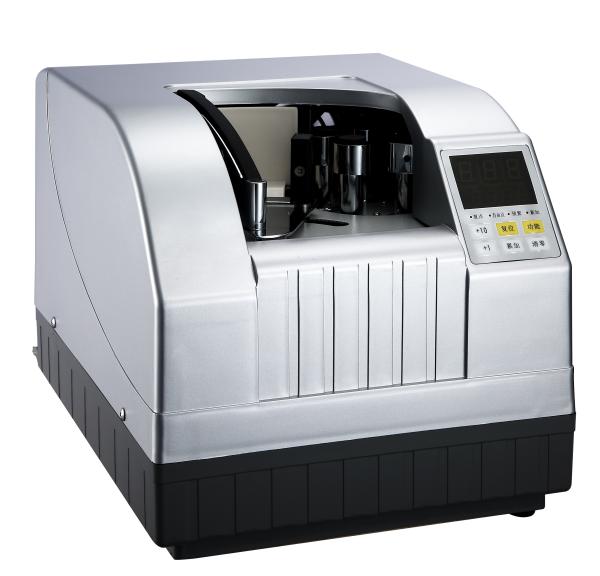 Buy cheap Desktop bundle note counting machine Bill money currency counter from wholesalers