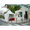 Buy cheap White PVC Sidewall High Security 8x8m Pagoda Outdoor Event Tents from wholesalers