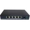 Buy cheap Auto-MDIX Gigabit SFP + Fiber Optic Switches Communication 10 / 100 / 1000M from wholesalers