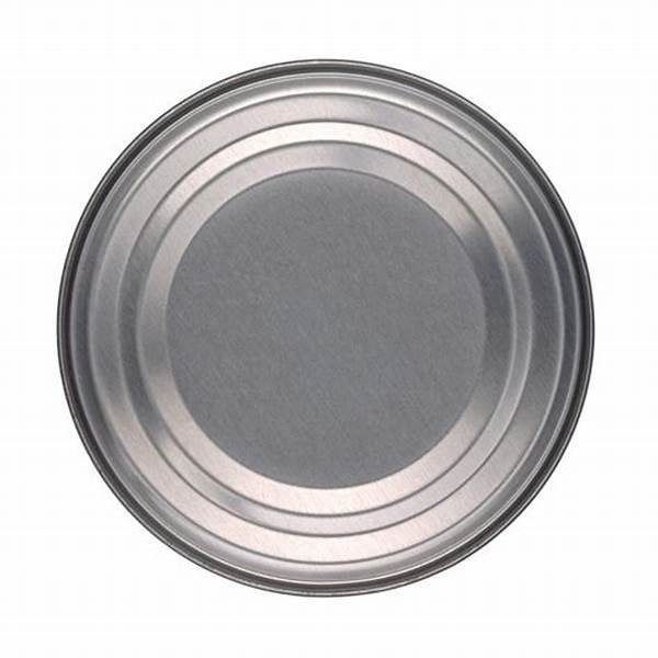 Bottom ends 603D 153mm tinplate lid for tin cans food grade For Powder Food