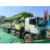 Buy cheap 56m Zoomlion Concrete Pump Truck with 2.6mm Vibrating Amplitude and Construction from wholesalers