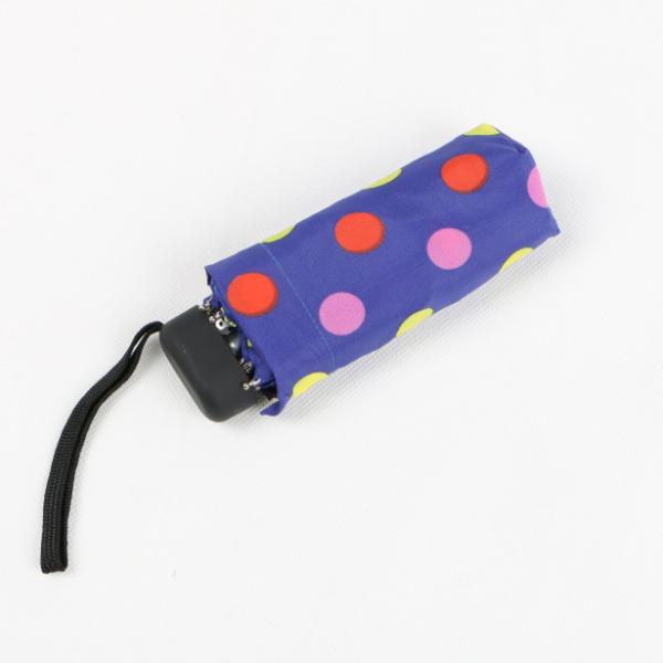 Buy cheap 19.5 Inch Ladies Compact Umbrella , 5 Fold Umbrella Pocket Size Logo Printed from wholesalers