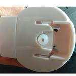 Bathroom Shower Gel 1000 Ml Manual Liquid Soap Dispenser