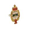 Buy cheap Pin 3d Embossed Craft Army Metal Badges Military Gold Silver Blank Button Badge from wholesalers