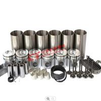 Buy cheap ME072394 6D17 12V Engine Cylinder Liner Kit Dia 118.0MM product