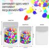 Buy cheap Daily Life Party Smell Proof Packaging Foil Pouch With Clear Window Food Storage from wholesalers