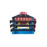 Buy cheap 440V Corrugated Roll Forming Machine Ibr Metal Steel Glazed Tile Roofing Sheet Three Layer from wholesalers