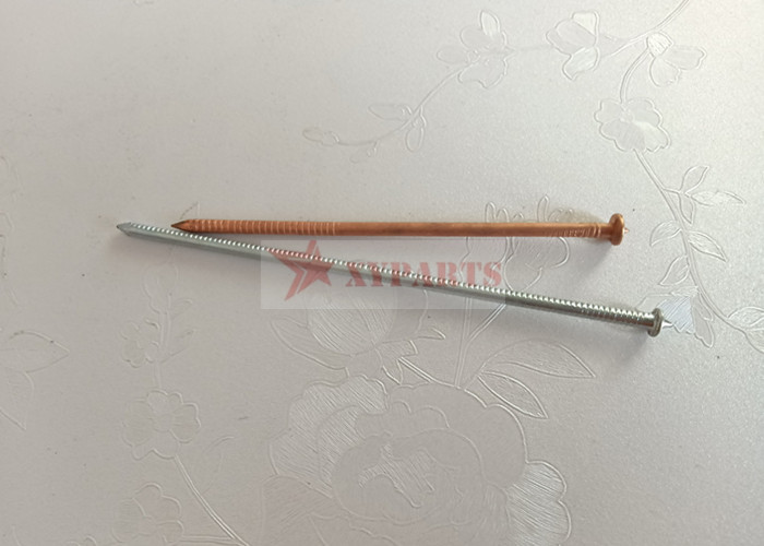 Copper/Galvanized Insulation Fastener Capacitor Discharge Weld Pin For Marine Build