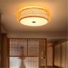 Buy cheap Bamboo Wicker Rattan Lantern Shade flush mount ceiling light(WH-WA-40) from wholesalers