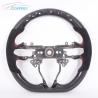 Buy cheap ODM Black RGB Honda Carbon Fiber Steering Wheel Leather Sports New from wholesalers