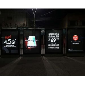 Buy cheap 2500nits Original Samsung 65 Inch Double Sides Outdoor Lcd Totem Digital Signage product