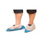 Outdoor Disposable Shoe Booties Covers , Disposable Plastic Foot Covers 9-12g/Pc