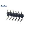 Buy cheap Tin Plating Nickel Pin Header Connector UL94V-0 Solder VCD DVD Single Row from wholesalers