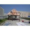 Buy cheap Moistureproof Home Beach Bungalows , Fireproof Wooden House Bungalow from wholesalers