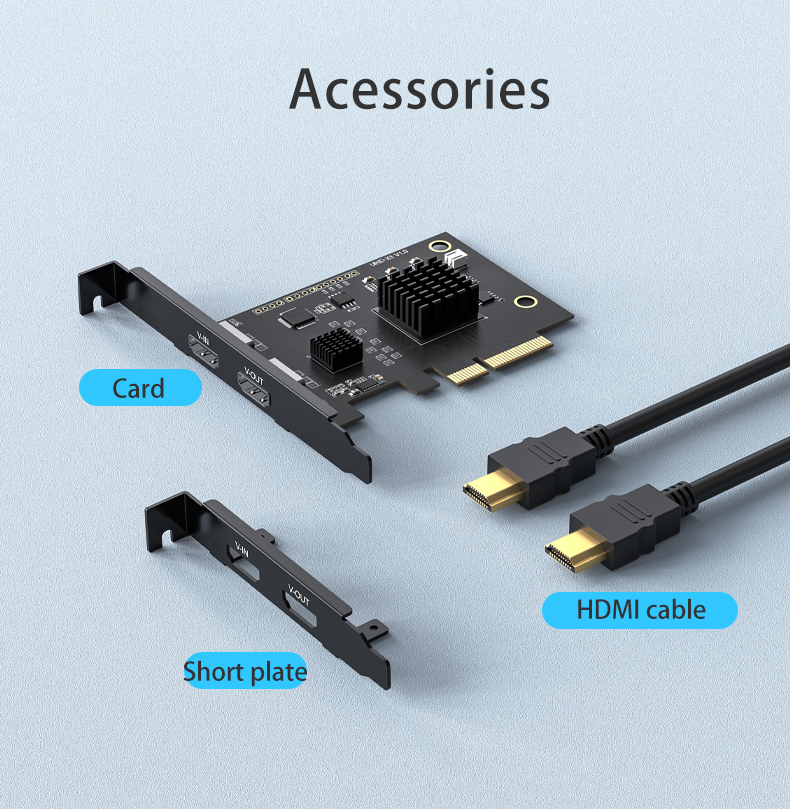 NO Private Mold 1080P 4K Video Capture Card for Camera Module Support Windows Linux