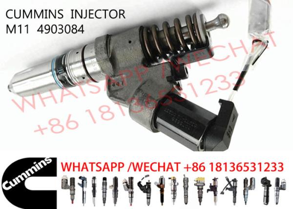 Buy cheap 4903084 Diesel Common Rail Injector 4061851 4902921 3411752 3411753 3411756 3411761 from wholesalers