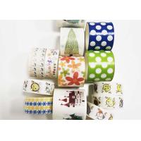 Buy cheap 15mm Width Biodegradable Watercolor Patterned Washi Tape product