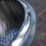 18 Inch Stainless Steel Outdoor Smokeless Stove 13 Inch Backyard Fire Pit