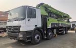 Actros 4141 Zoomlion Benz Used Concrete Pump Truck 180 M3/H 300 Kw 52M
