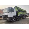 Buy cheap Actros 4141 Zoomlion Benz Used Concrete Pump Truck 180 M3/H 300 Kw 52M from wholesalers