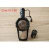 Buy cheap Powerful Battery Powered Handheld Spotlight 120 Degree Adjustable Long Beam Distance from wholesalers
