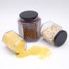 Buy cheap Custom Logo 100 ml 180 ml 280 ml 380 ml Jam Sauce Storage Glass Bottles Clear Hexagonal Glass Honey Jar from wholesalers