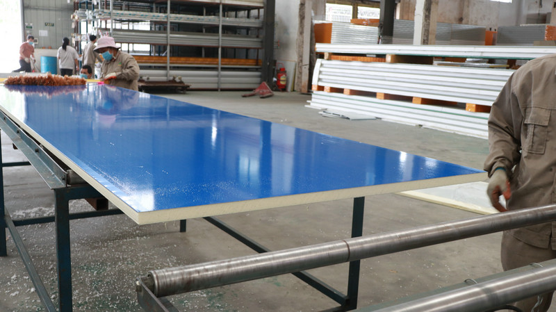 Polyurethane PU Sandwich Panel