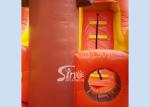 Commercial grade kids pirate ship bounce house with slide inside made of best
