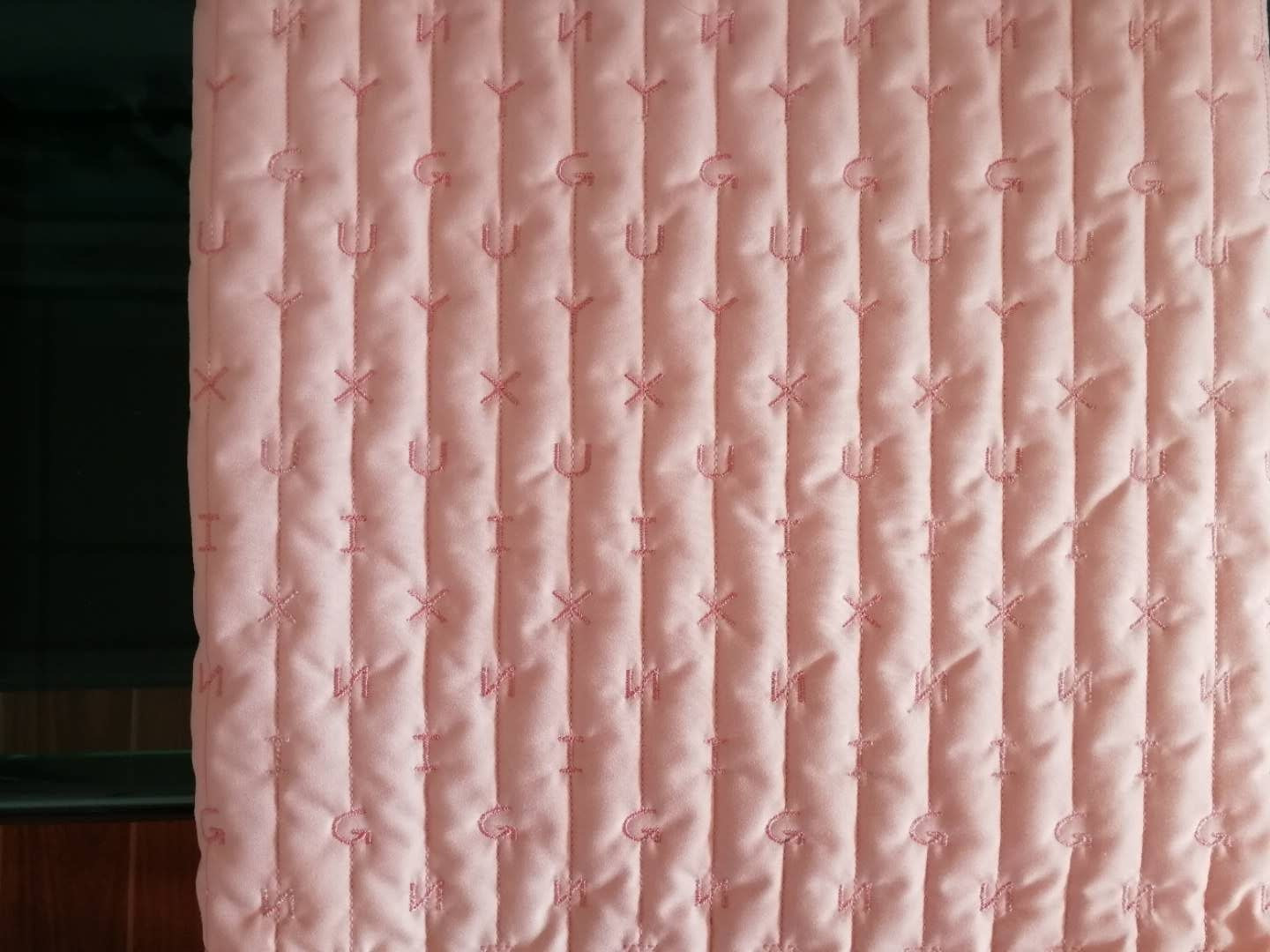 280CM Computerized Quilting Machine Duvet Quilting 3 Rows 1200RPM