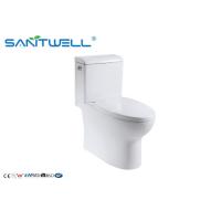 Buy cheap Ceramic Close Coupled Toilet soft seat cover 680*370*755mm Size product