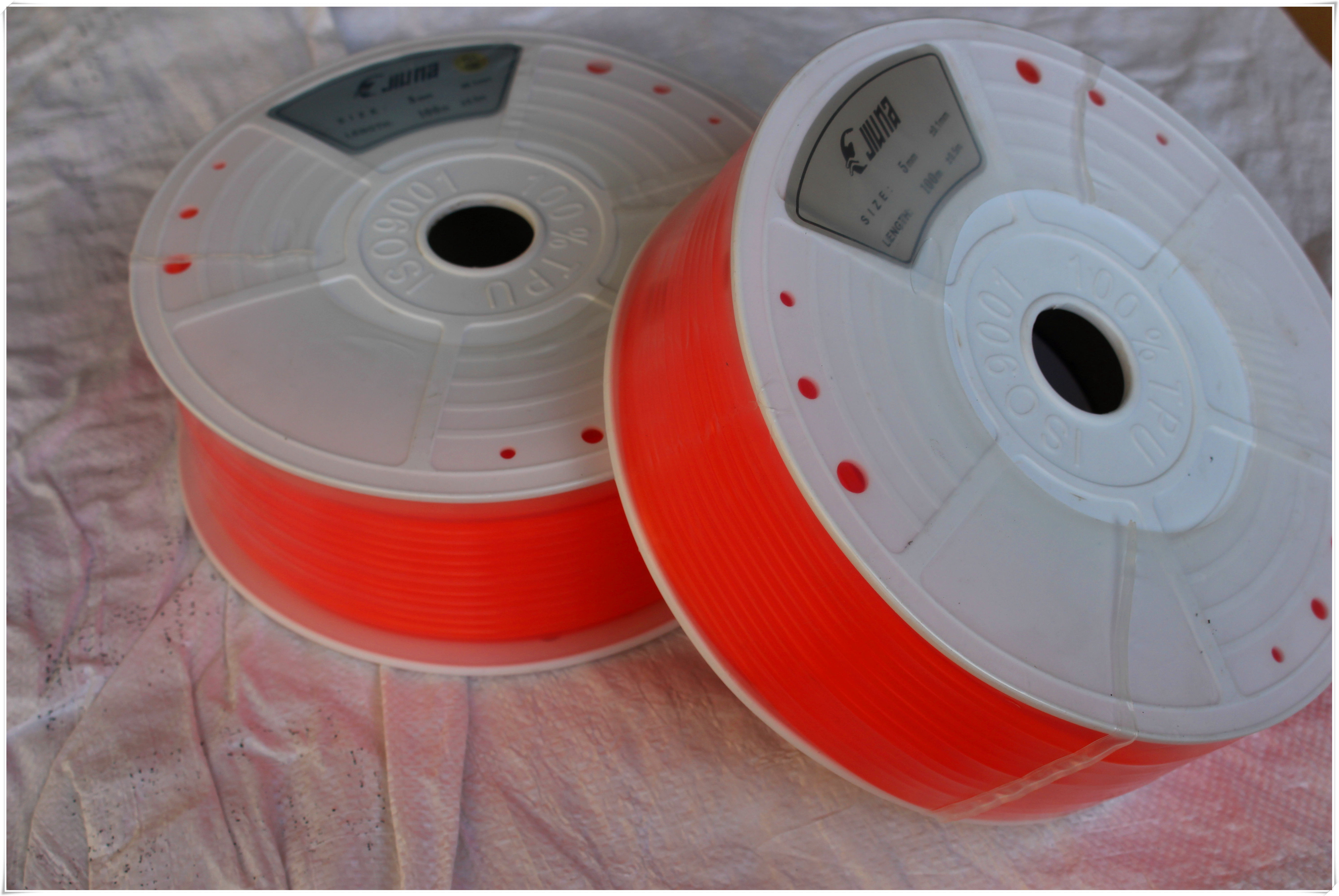 Abrasion Resistant polyurethane belt Textile And Glass 400 M / Roll