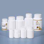 Child Proof Lid Aluminum Foil Gasket 100ml Round Empty Bottle for Medicine and