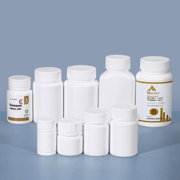 Buy cheap Child Proof Lid Aluminum Foil Gasket 100ml Round Empty Bottle for Medicine and Vitamins from wholesalers