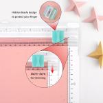 Craft Scoring Board Cutter ZEQUAN Multifunctional A4 Paper Trimmer for DIY and