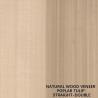 Buy cheap American Natural Poplar Wood Veneer Quarter Cut Double Color For Decoration from wholesalers