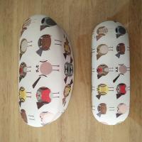Buy cheap Matched printed glasses cases and sunglasses cases product