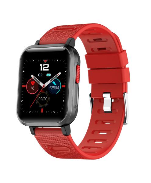Buy cheap Magnetic Charging IPS Blood Pressure Monitor Watch from wholesalers