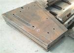 High manganese steel mining wear resistant steel parts manufacturer and supplier