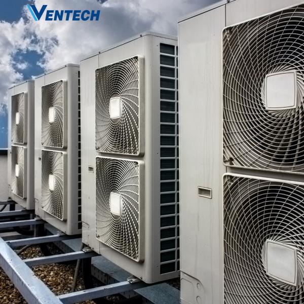 Buy cheap Central Air Conditioner Unit Ceiling Cassette FCU Fan Coil Unit from wholesalers