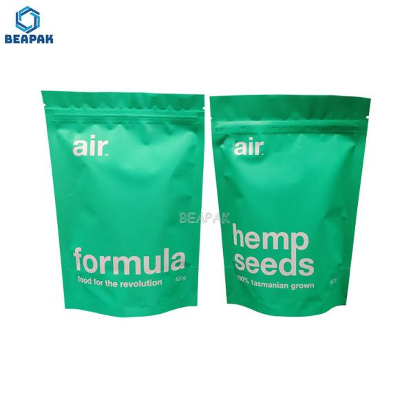 Buy cheap Digital Printed Stand Up 120 Micron Food Packaging Pouch from wholesalers