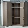 Buy cheap Fitted Coffee Cabinet 22mm Modern Wardrobe Closets Six Doors from wholesalers
