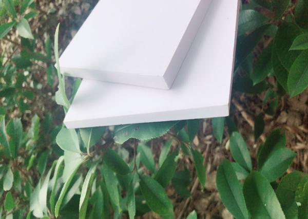 Polyvinyl Chloride Rigid PVC Foam Board 0.55g / Cm3 Density For Furniture