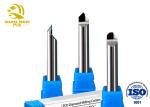 30 35 40 45 Degree Pcd Milling Cutter 6mm Cnc Router End Mill