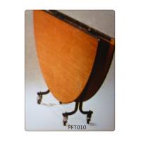Buy cheap fire and water proof foldable movable round table for restaurant product