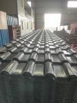 2.5mm Thickness Synthetic Resin Roof Tile Embossed ASA Roofing Sheets
