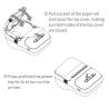 Buy cheap 2 Inch 58mm Bluetooth Handheld Wireless Thermal Label Printer Royal Mail from wholesalers