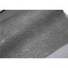 Buy cheap Carbon Black PU Washed Leather Handfeeling No Fading For Clothing Fabric from wholesalers