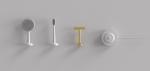 3.7V Three Replaceable Heads IPX7 Electric Toothbrush