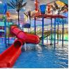 Buy cheap Customization Indoor Water Park Equipment Fiberglass Water Slide For Family from wholesalers
