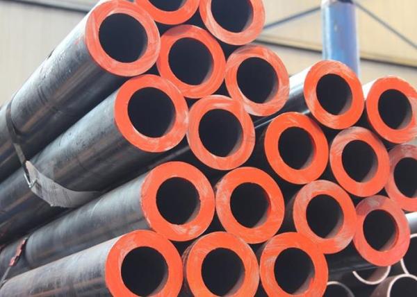 Buy cheap Alloy Steel Seamless Boiler Tubes DIN 1629 St52.4 St52 DIN 17175 15Mo3 13CrMo44 Plain End Oiled Surface from wholesalers